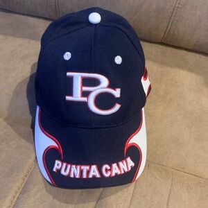 Republica Dominica Blue/White/Red Punta Cana Hat